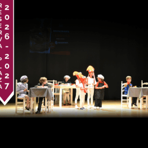 Formación teatral básica para niños y niñas 2025-2026
