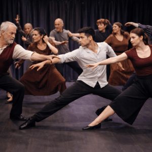 Movemento e danza para actores e actrices