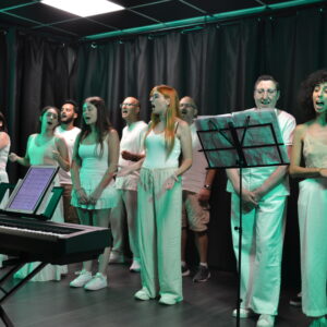 Coro e canto para actores e actrices (alumnado matriculado)